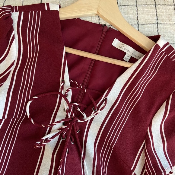 Lovers + Friends Compass Fit & Flare Dress - Picture 4 of 5